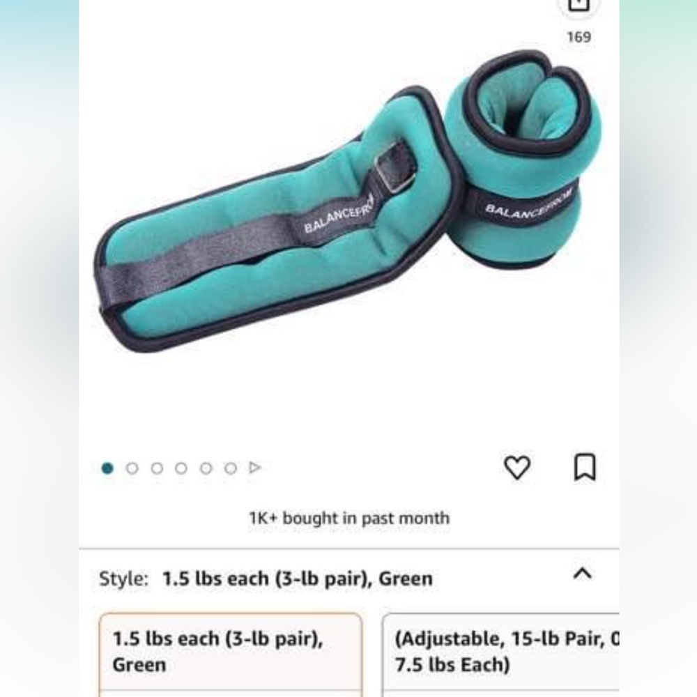 Ankle Weights